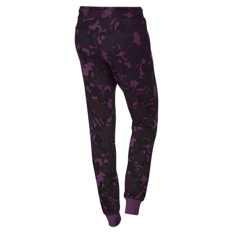 Pantalon De Survãªtement Nike Tech Fleece Camo - 695344-563 - Violet - Femme NIKE PANT FEMME TEXTILE Nike