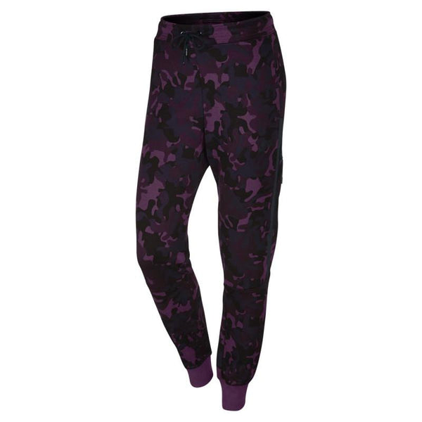 Pantalon De Survãªtement Nike Tech Fleece Camo - 695344-563 - Violet - Femme NIKE PANT FEMME TEXTILE Nike