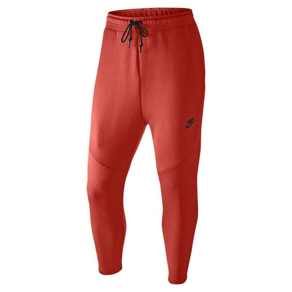 Pantalon De Survãªtement Nike Tech Fleece Cropped - 727355-696 - Rouge - Homme NIKE PANT HOMME TEXTILE Nike