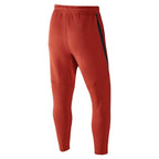 Pantalon De Survãªtement Nike Tech Fleece Cropped - 727355-696 - Rouge - Homme NIKE PANT HOMME TEXTILE Nike