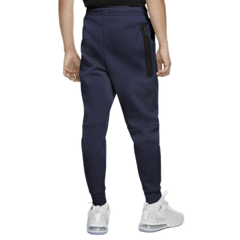 Pantalon De Survãªtement Nike Tech Fleece Jogger - Bleu Marine - Homme NIKE PANT HOMME TEXTILE Nike