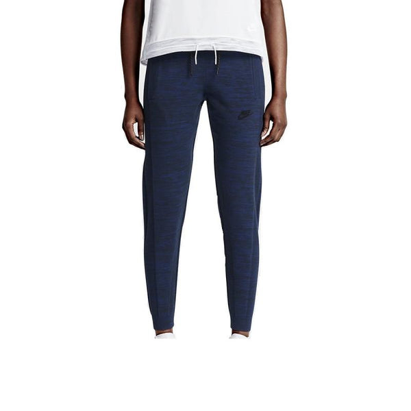 Pantalon De Survãªtement Nike Tech Knit - 728681-451 - Bleu - Homme NIKE PANT HOMME TEXTILE Nike