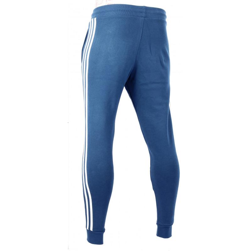 Pantalon De Survêtement Adidas Originals 3 Stripes - Bleu - Homme VETEMENT Adidas