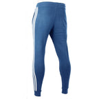 Pantalon De Survêtement Adidas Originals 3 Stripes - Bleu - Homme VETEMENT Adidas