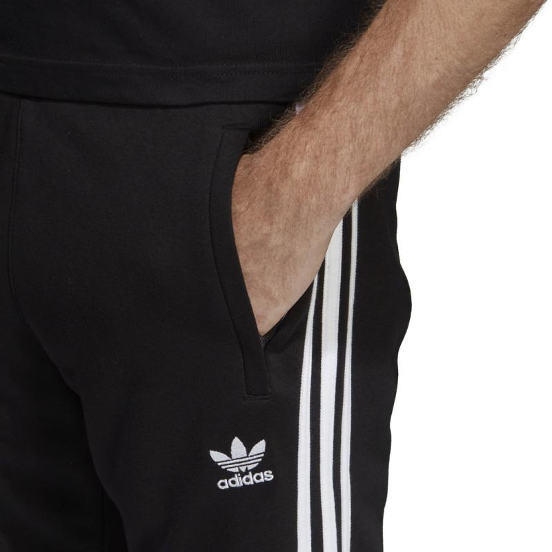 Pantalon De Survêtement Adidas Originals 3 Stripes - Noir - Homme VETEMENT Adidas