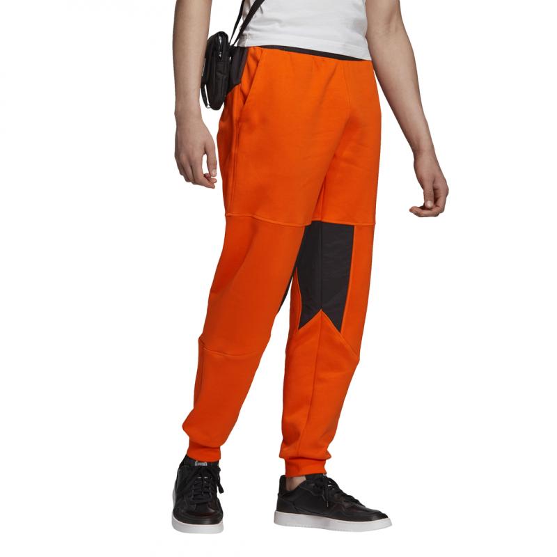 Pantalon De Survêtement Adidas Originals Adventure Field - Orange - Homme VETEMENT Adidas