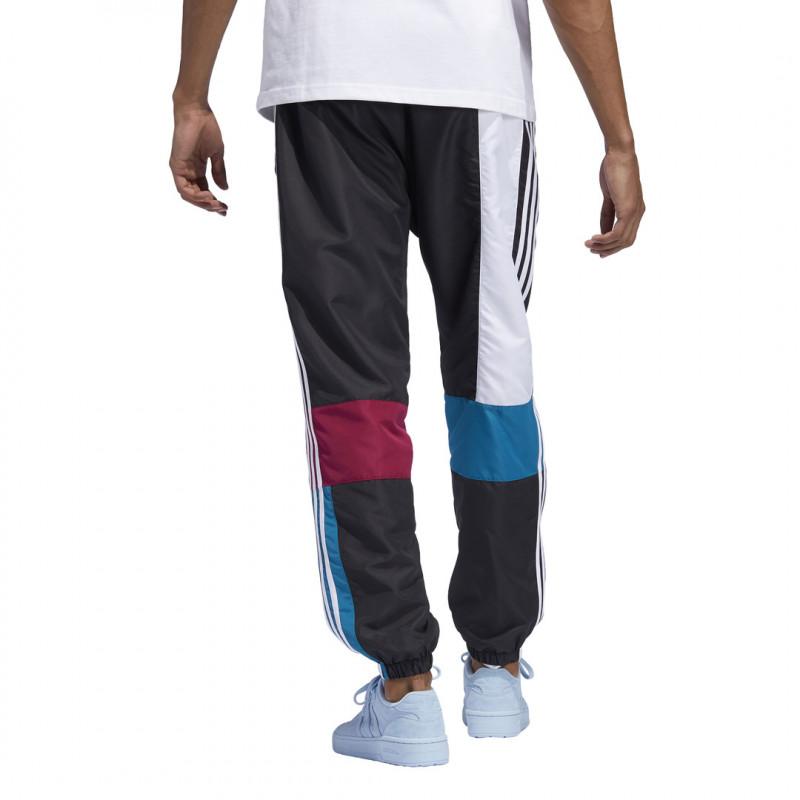 Jogging Adidas Originals Asymm Noir / Bleu / Rouge - PAP Homme - Adidas1 - The Bradery