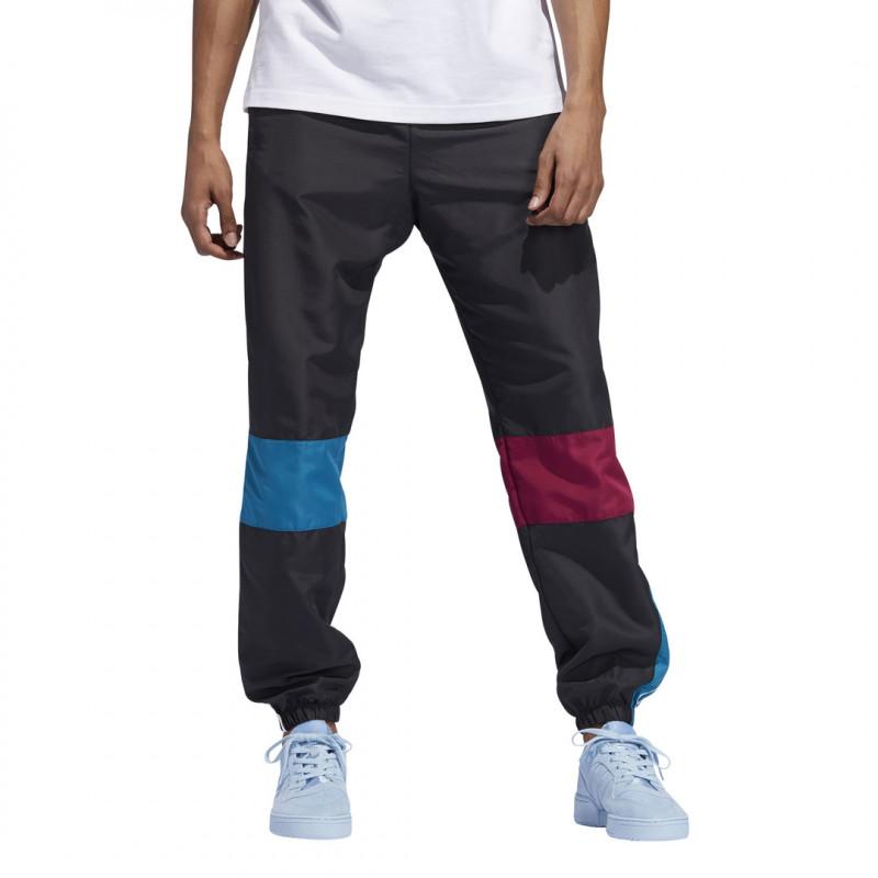 Jogging Adidas Originals Asymm Noir / Bleu / Rouge - PAP Homme - Adidas1 - The Bradery