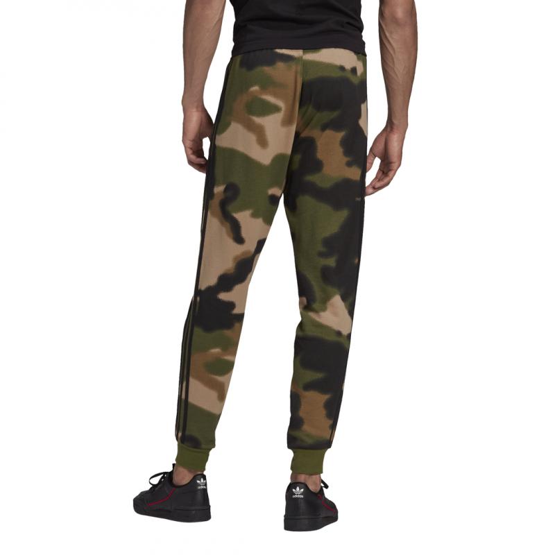 Pantalon De Survêtement Adidas Originals Camo - Kaki - Homme VETEMENT Adidas