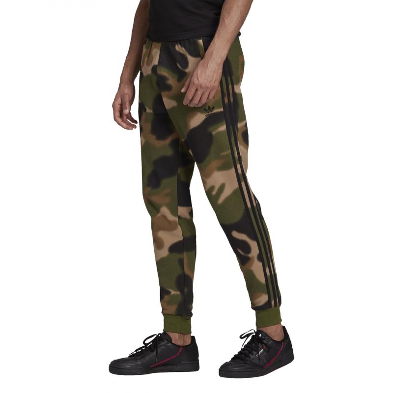 Pantalon De Survêtement Adidas Originals Camo - Kaki - Homme VETEMENT Adidas