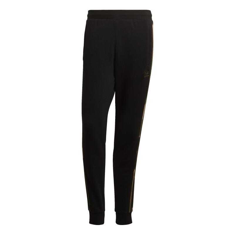 Pantalon De Survêtement Adidas Originals Camo Stripes - Noir - Homme VETEMENT Adidas