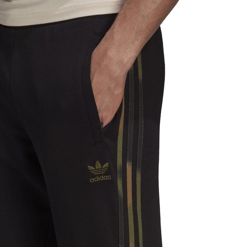 Pantalon De Survêtement Adidas Originals Camo Stripes - Noir - Homme VETEMENT Adidas