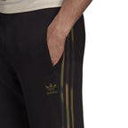 Pantalon De Survêtement Adidas Originals Camo Stripes - Noir - Homme VETEMENT Adidas