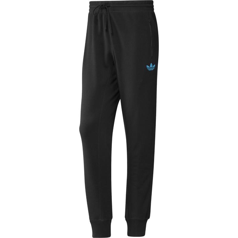 Pantalon De Survêtement Adidas Originals Cuffed - Noir - Homme VETEMENT Adidas
