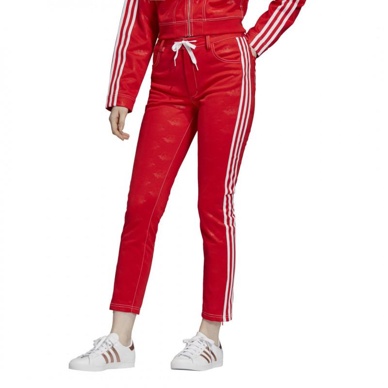 Pantalon De Survêtement Adidas Originals - Rouge - Femme VETEMENT Adidas