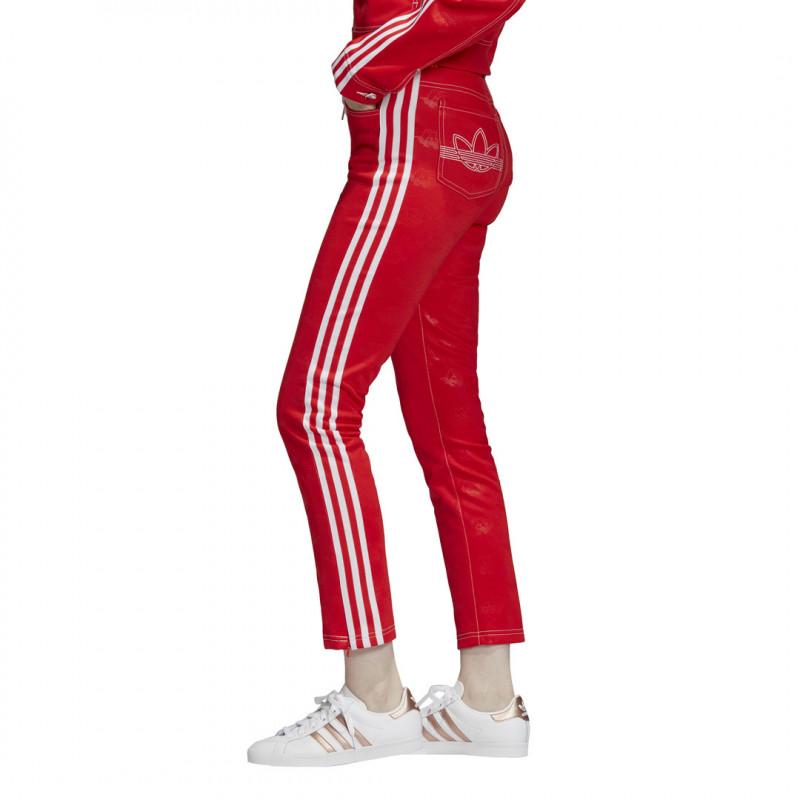 Pantalon De Survêtement Adidas Originals - Rouge - Femme VETEMENT Adidas