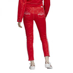 Pantalon De Survêtement Adidas Originals - Rouge - Femme VETEMENT Adidas