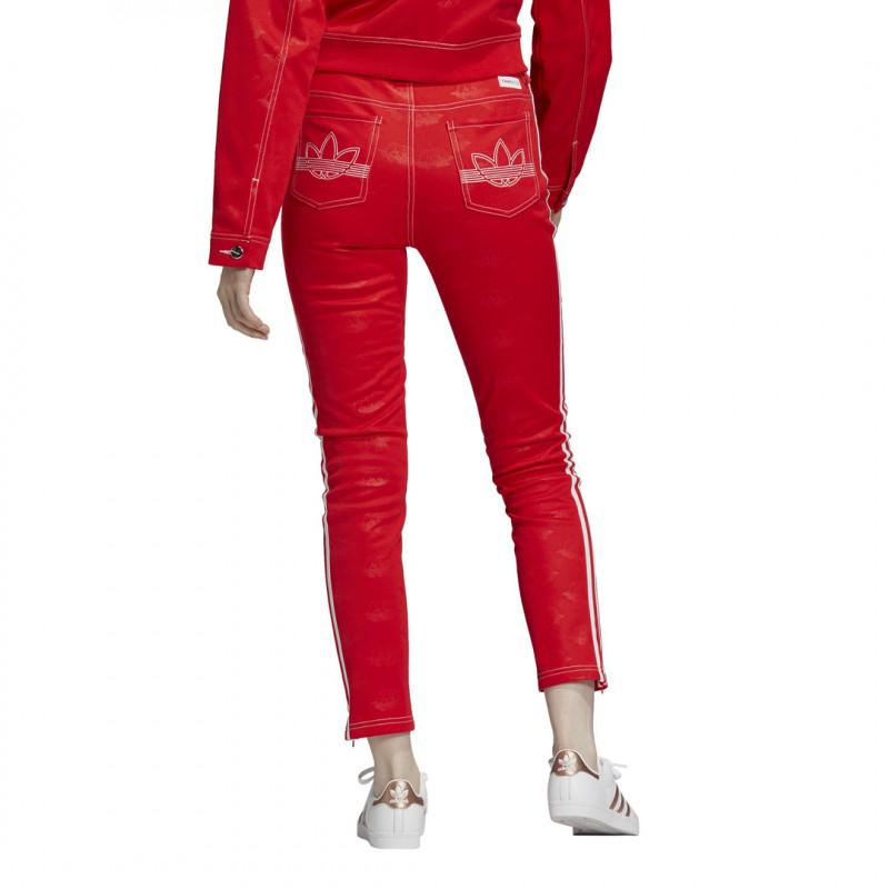 Pantalon De Survêtement Adidas Originals - Rouge - Femme VETEMENT Adidas