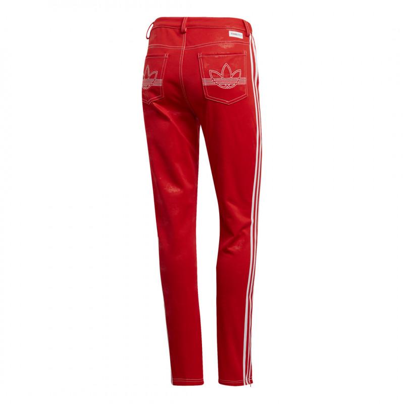 Pantalon De Survêtement Adidas Originals - Rouge - Femme VETEMENT Adidas