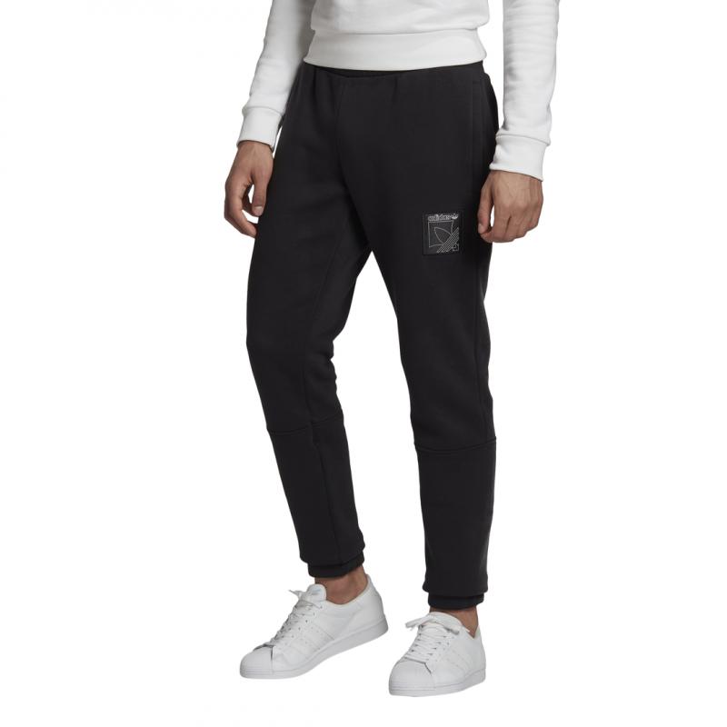 Pantalon De Survêtement Adidas Originals Sprt Icon - Noir - Homme VETEMENT Adidas