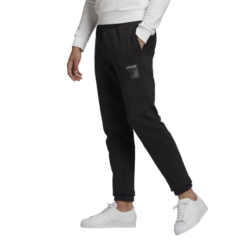 Pantalon De Survêtement Adidas Originals Sprt Icon - Noir - Homme VETEMENT Adidas
