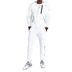 Pantalon De Survêtement Nike Airmax Wogen Cargo - Blanc - Homme - Nike2 - The Bradery