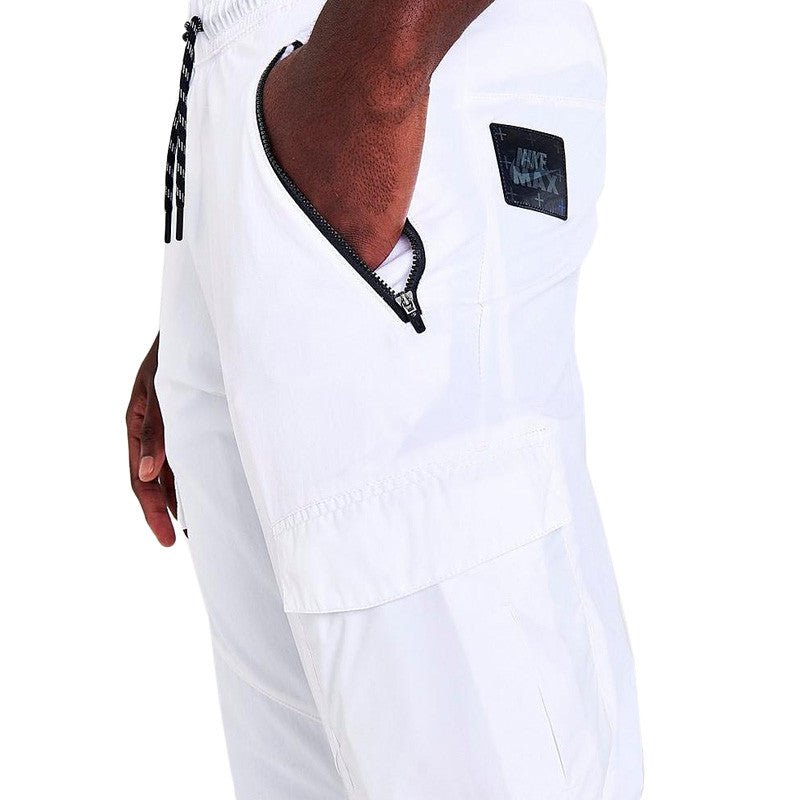 Pantalon De Survêtement Nike Airmax Wogen Cargo - Blanc - Homme - Nike2 - The Bradery