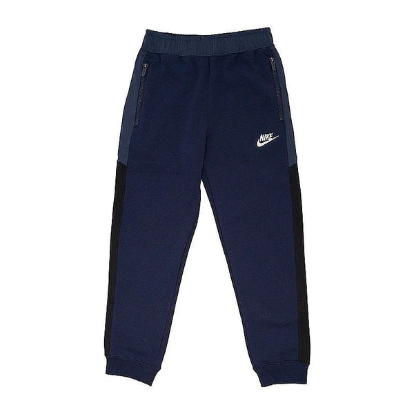 Pantalon De Survêtement Nike B Nsw Hybrid Flc - Bleu - Nike2 - The Bradery