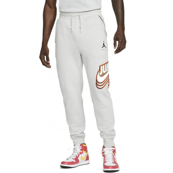 Pantalon De Survêtement Nike Jordan Jumpman Fleece - Gris - Nike2 - The Bradery