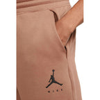 Pantalon De Survêtement Nike Jordan Jumpman Fleece - Marron - Nike2 - The Bradery