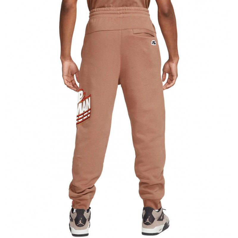 Pantalon De Survêtement Nike Jordan Jumpman Fleece - Marron - Nike2 - The Bradery