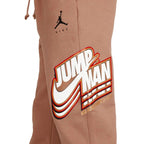 Pantalon De Survêtement Nike Jordan Jumpman Fleece - Marron - Nike2 - The Bradery