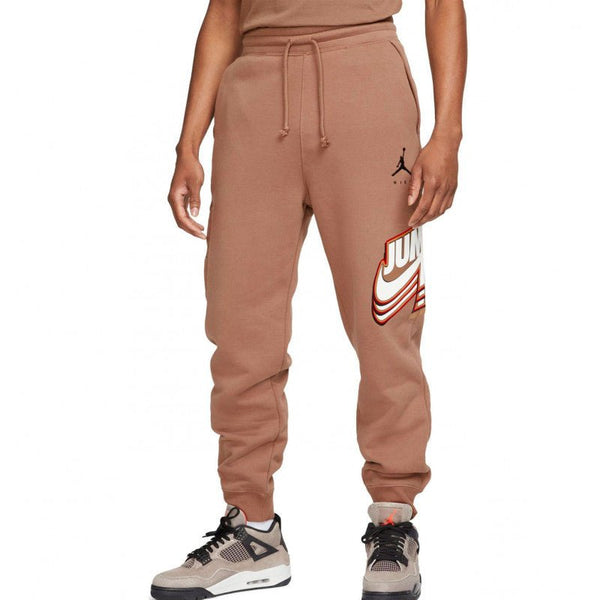 Pantalon De Survêtement Nike Jordan Jumpman Fleece - Marron - Nike2 - The Bradery