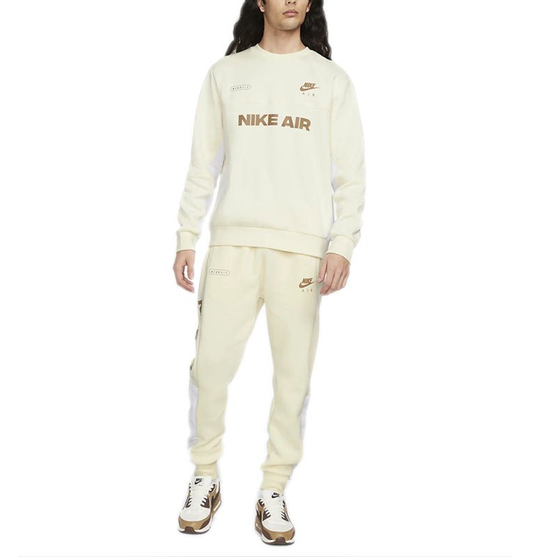 Pantalon De Survêtement Nike Nsw Air Brushed-Back Fleece - Beige - Homme - Nike2 - The Bradery