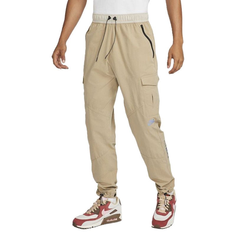Pantalon De Survêtement Nike Nsw airmax Wvn Cargo - Beige - Nike2 - The Bradery