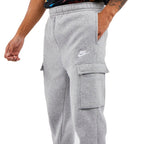 Pantalon De Survêtement Nike Nsw Club Cargo - Gris - Nike* - The Bradery