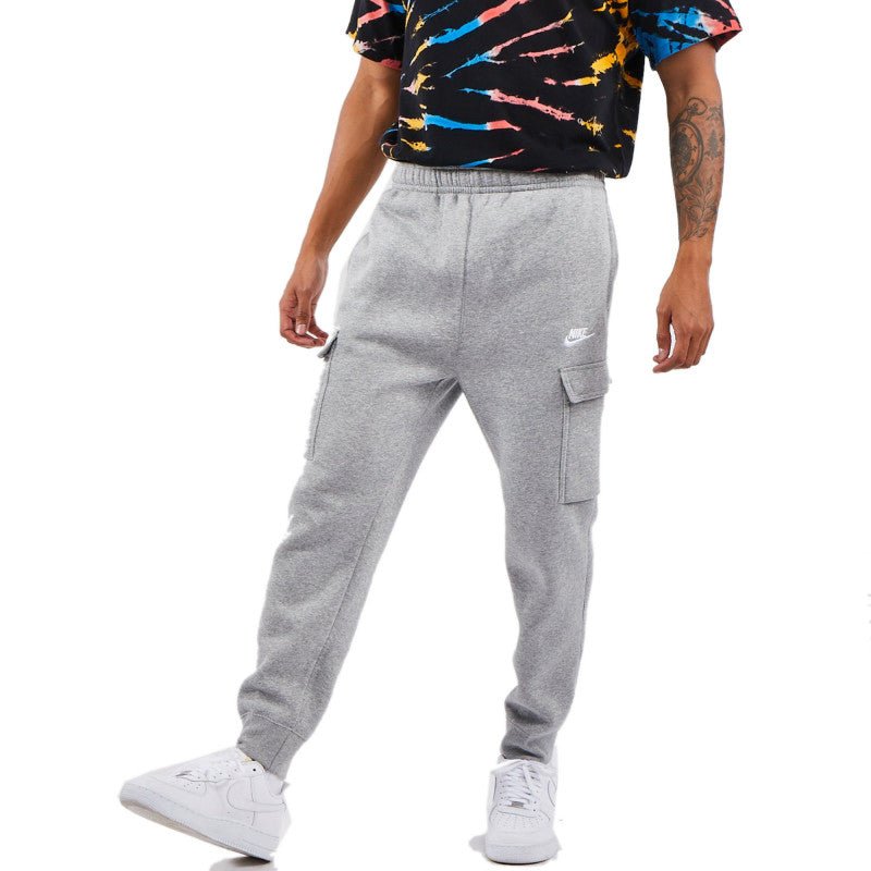 Pantalon De Survêtement Nike Nsw Club Cargo - Gris - Nike* - The Bradery