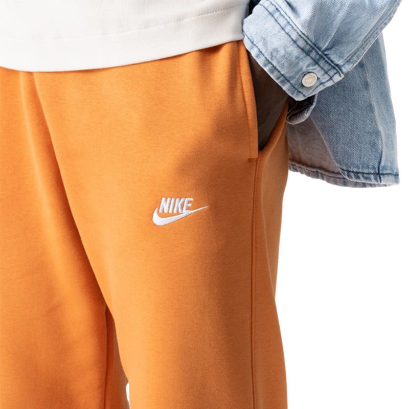 Pantalon De Survêtement Nike Nsw Club - Orange - Nike2 - The Bradery