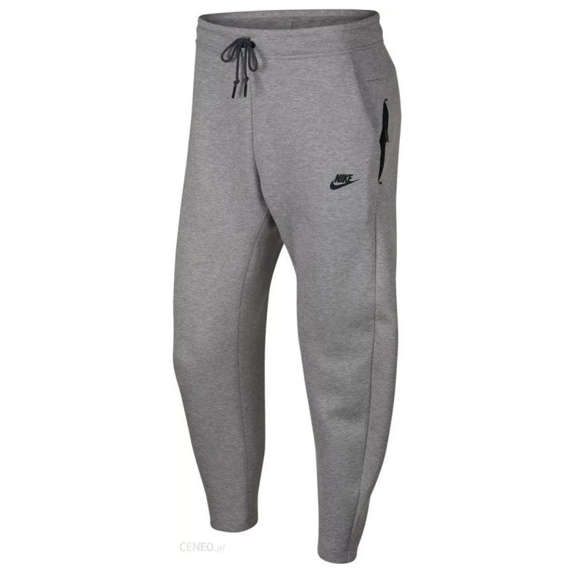 Pantalon De Survêtement Nike Nsw Tch Flc Oh - Gris - Homme