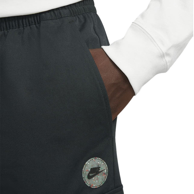 Pantalon De Survêtement Nsw Woven Cargo - Noir