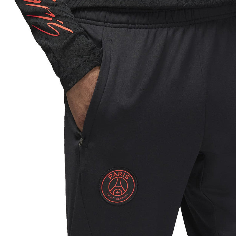 Pantalon De Survêtement Nike Psg Jordan Entrainement - Noir - Homme