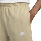Pantalon De Survêtement Nike Sportswear Club Fleece - Beige - Homme - Nike2 - The Bradery