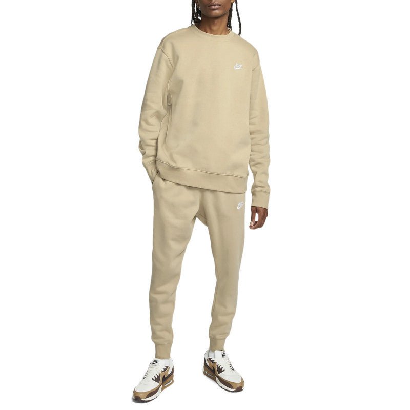 Pantalon De Survêtement Nike Sportswear Club Fleece - Beige - Homme - Nike2 - The Bradery
