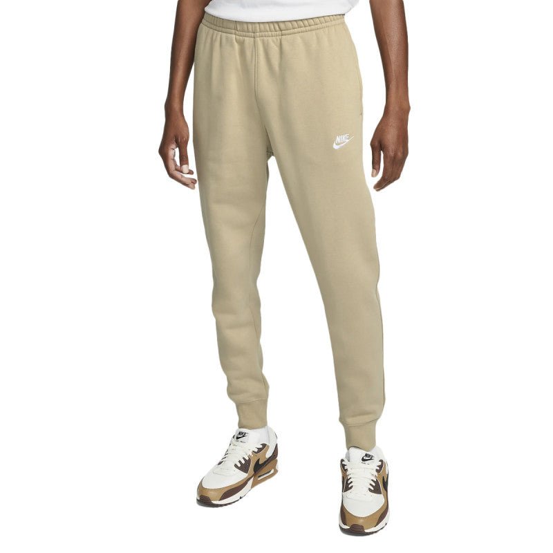 Pantalon De Survêtement Nike Sportswear Club Fleece - Beige - Homme - Nike2 - The Bradery