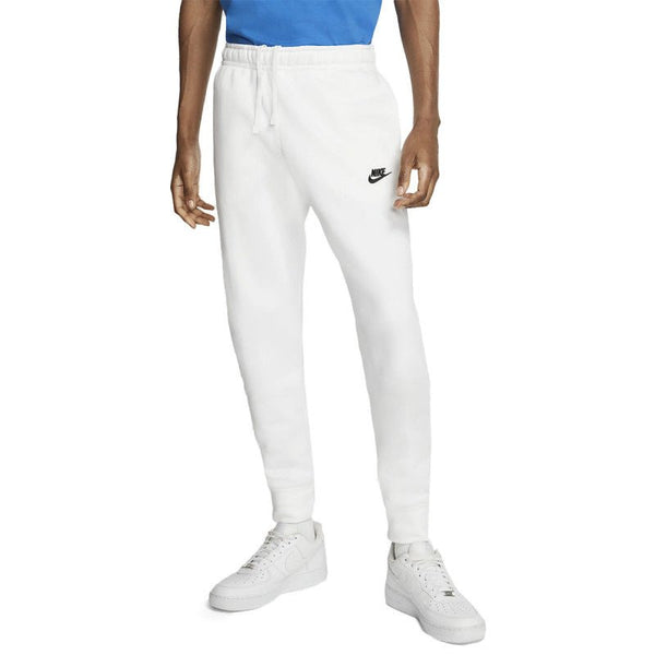 Pantalon De Survêtement Nike Sportswear Club Fleece - Blanc - Homme - Nike2 - The Bradery