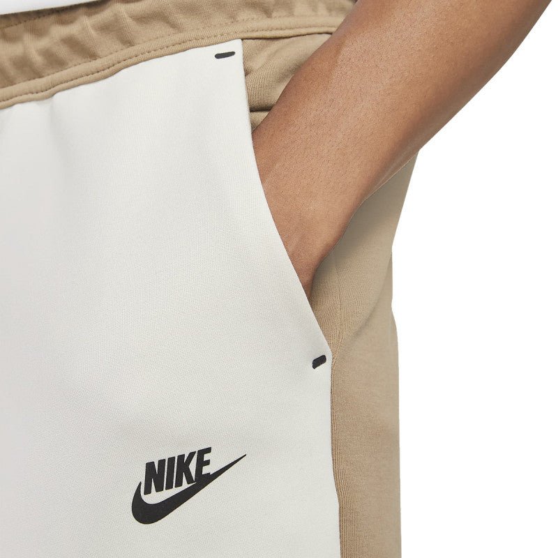 Pantalon De Survêtement Nike Tech Fleece - Beige - Homme - Nike2 - The Bradery