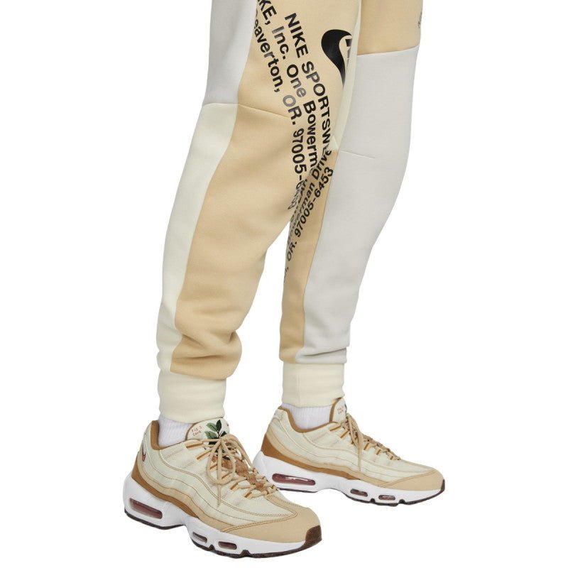 Pantalon De Survêtement Nike Tech Fleece - Beige - Homme - Nike2 - The Bradery
