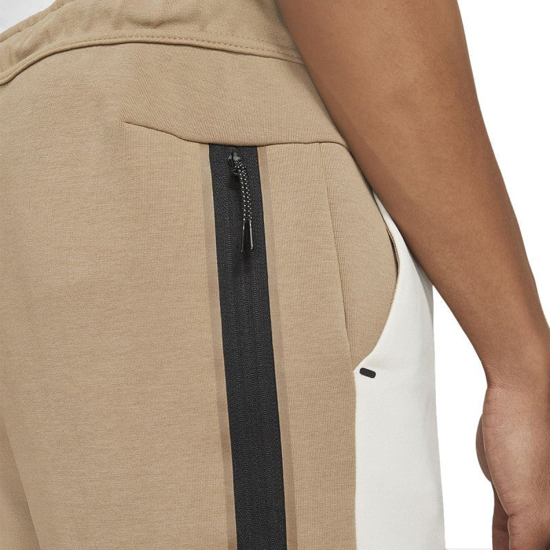 Pantalon De Survêtement Nike Tech Fleece - Beige - Homme - Nike2 - The Bradery