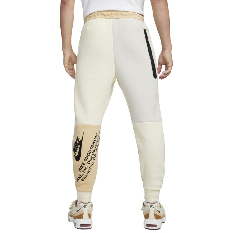 Pantalon De Survêtement Nike Tech Fleece - Beige - Homme - Nike2 - The Bradery