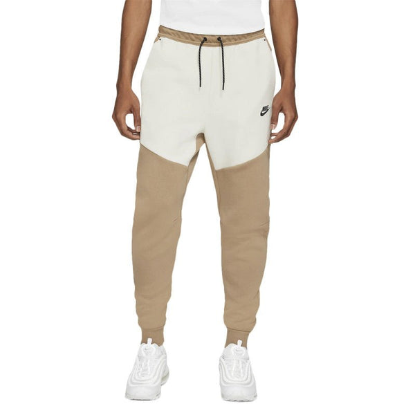 Pantalon De Survêtement Nike Tech Fleece - Beige - Homme - Nike2 - The Bradery